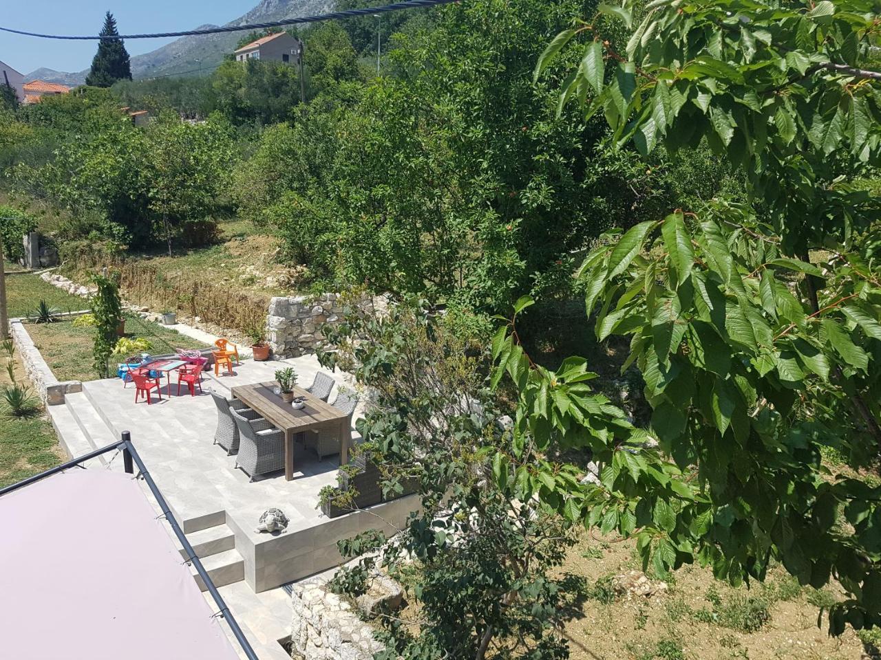 Apartment Ombla Mokošica Exterior foto